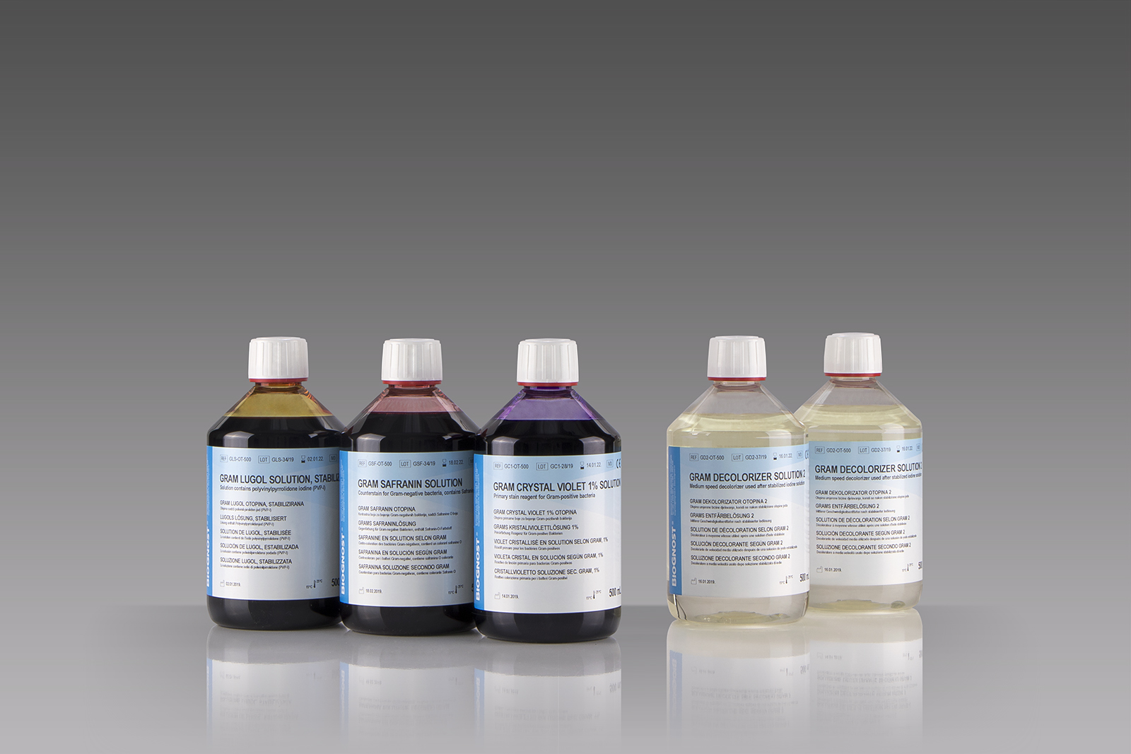 BioGram 4 kit - 500mL BioGram 4 kit - 500mL
