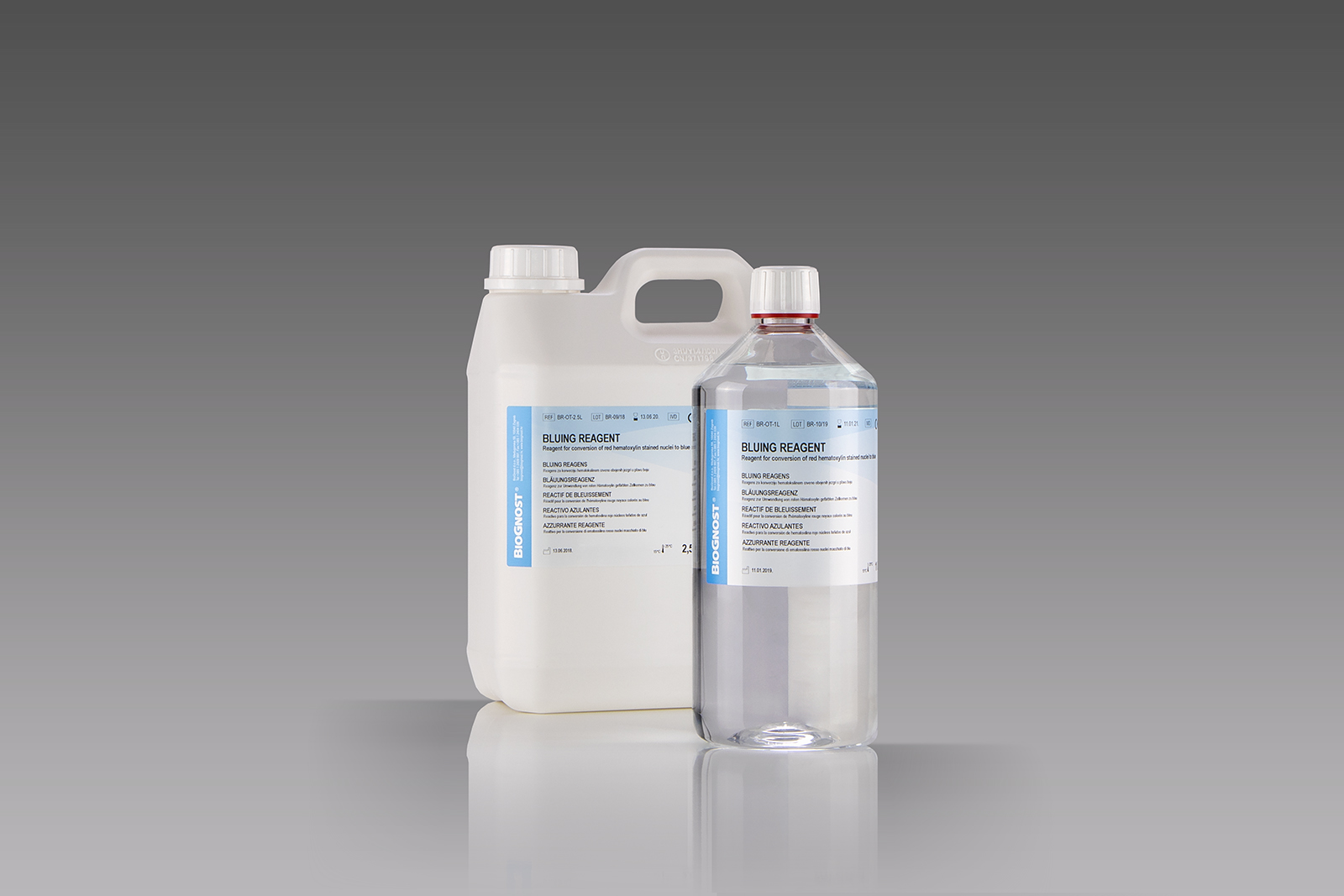 Bluing reagent Bluing reagent