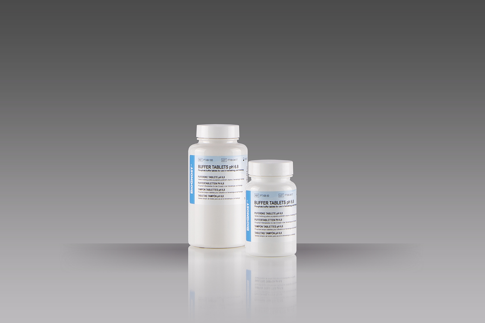 Buffer tablets pH 6,8 Buffer tablets pH 6,8