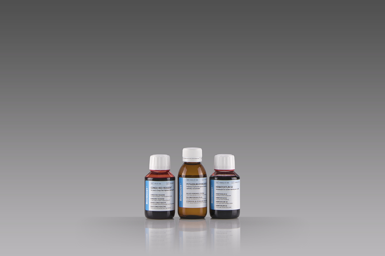 Congo Red Highman kit - 100mL Congo Red Highman kit - 100mL