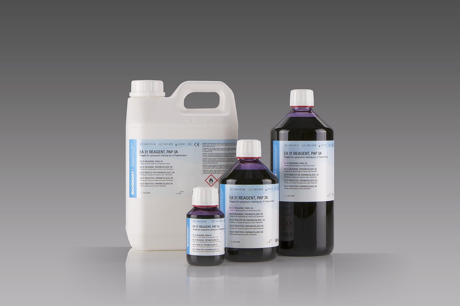 EA 31 reagent, Pap 3A EA 31 reagent, Pap 3A