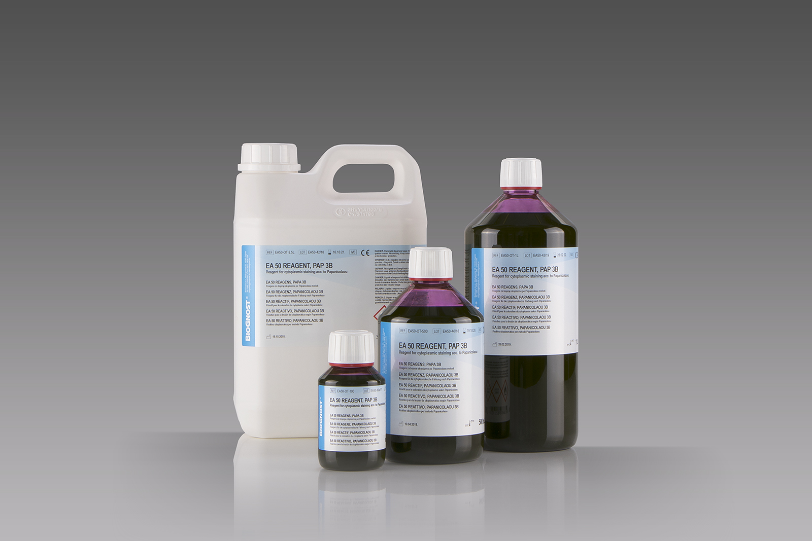 EA 50 reagent, Pap 3B EA 50 reagent, Pap 3B