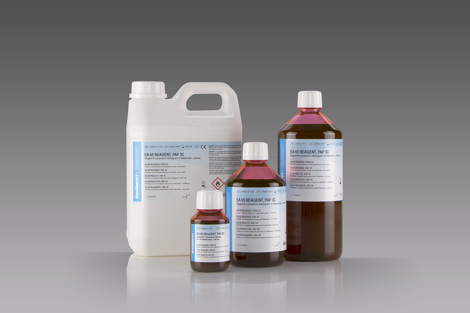 EA 65 reagent, Pap 3C EA 65 reagent, Pap 3C