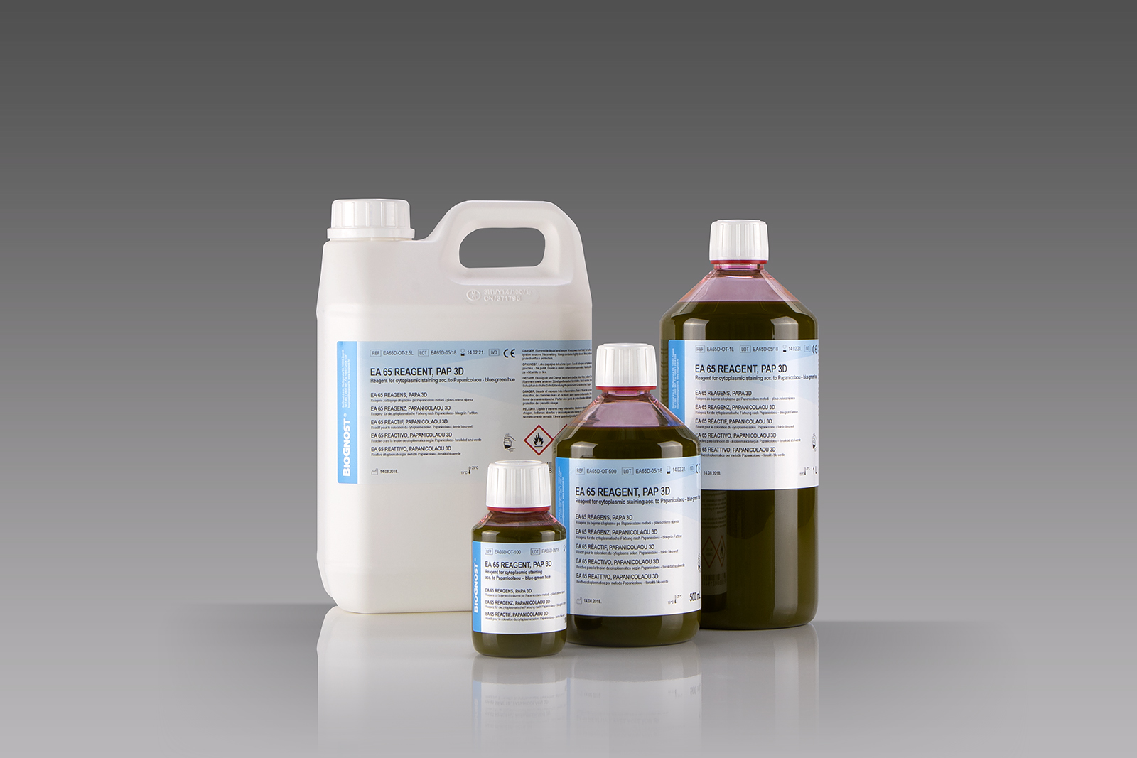 EA 65 reagent, Pap 3D EA 65 reagent, Pap 3D