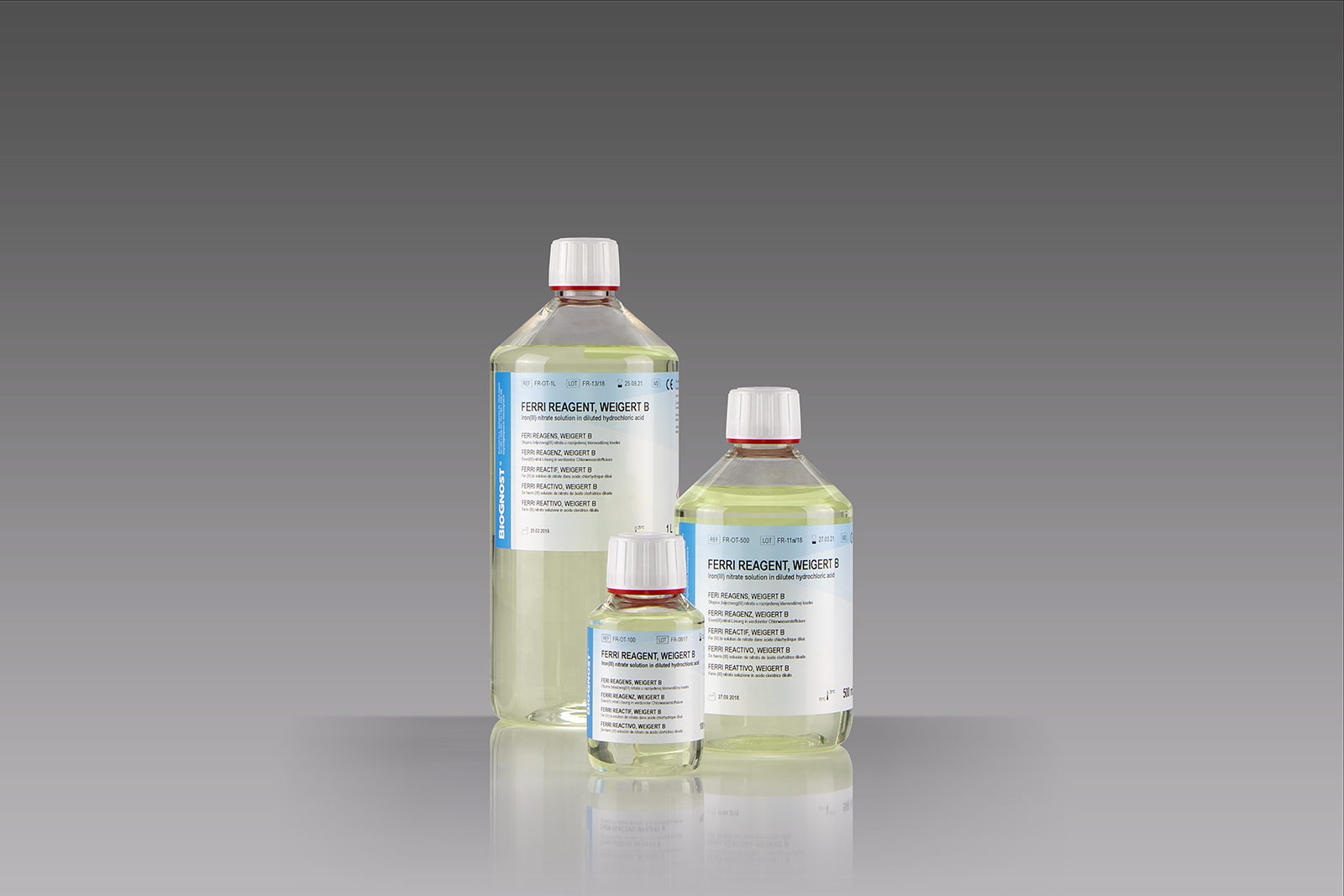 Ferri reagent, Weigert B Ferri reagent, Weigert B