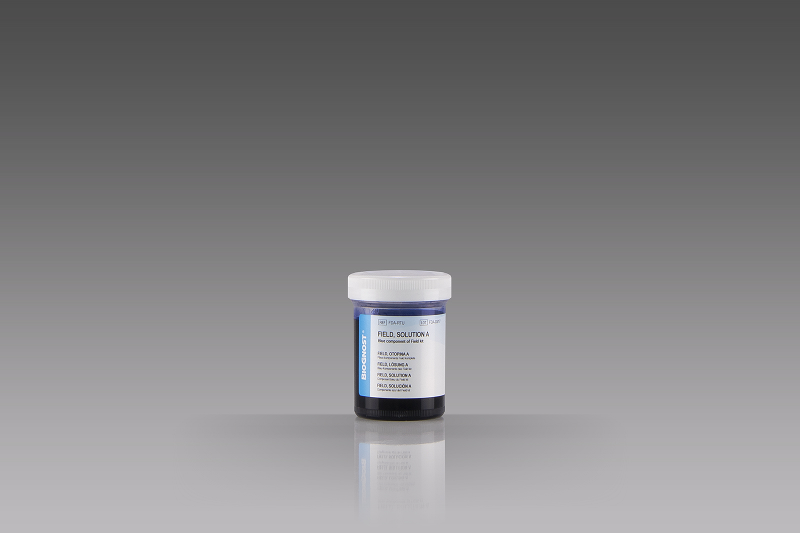 Field, solution A - 100mL Field, solution A - 100mL