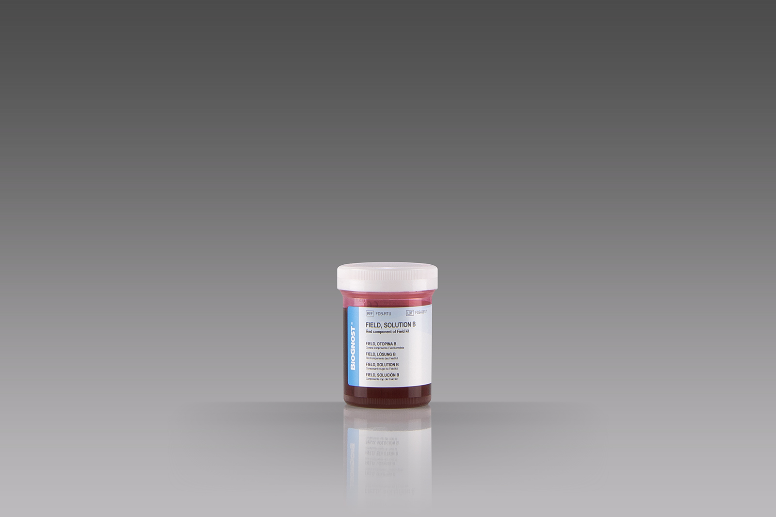 Field, solution B - 100mL Field, solution B - 100mL