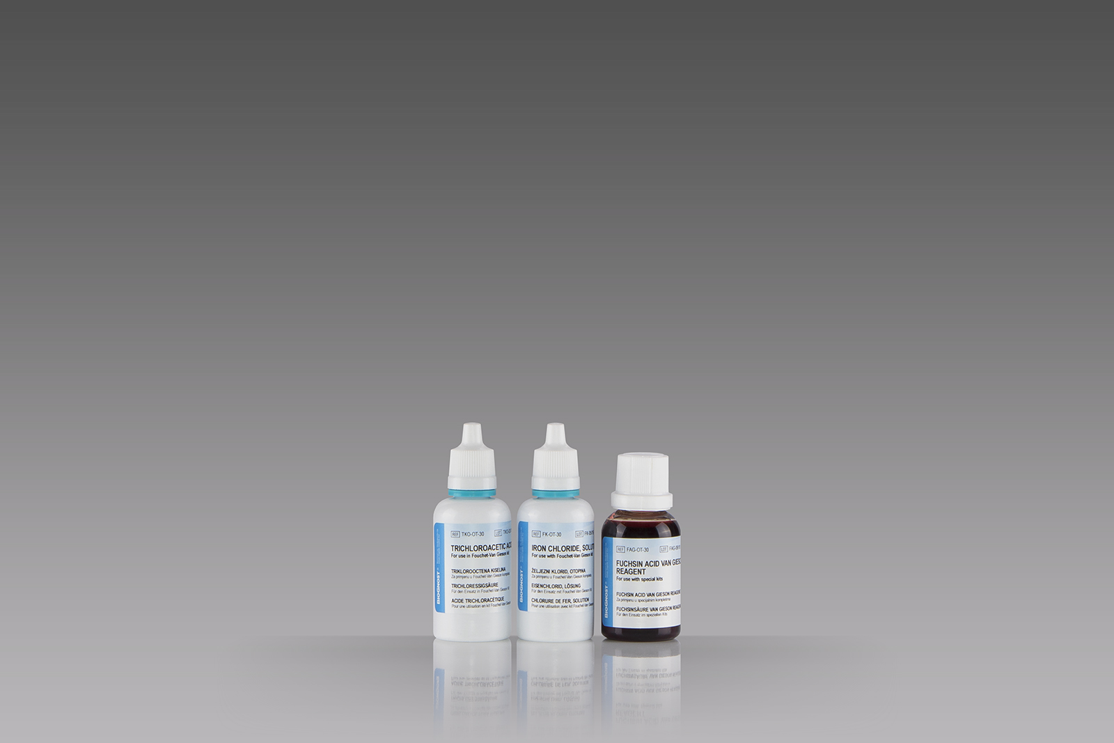 Fouchet-Van Gieson kit - for 100 tests Fouchet-Van Gieson kit - for 100 tests