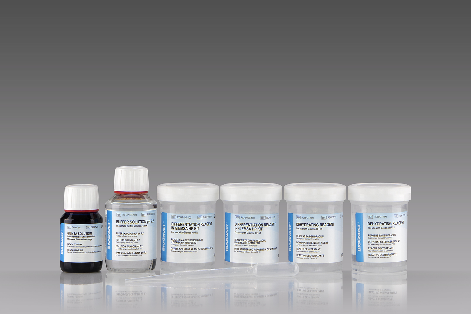 Giemsa HP kit - for 100 tests Giemsa HP kit - for 100 tests