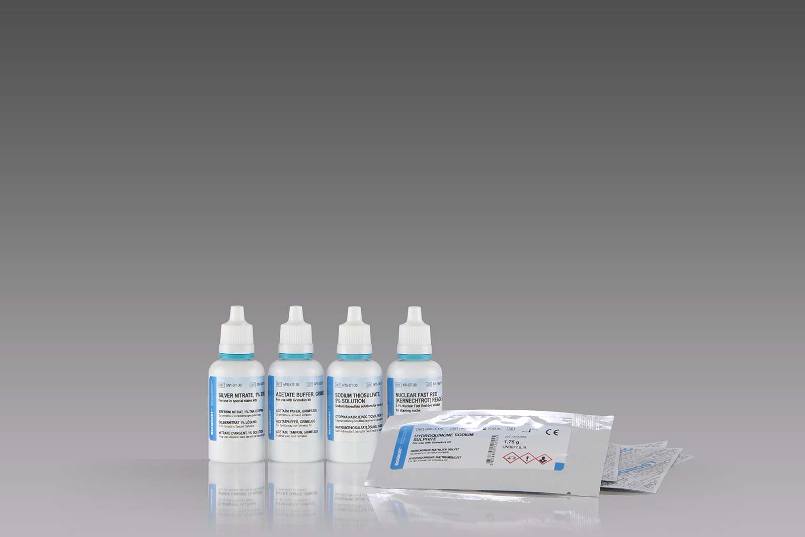 Grimelius kit - for 100 tests Grimelius kit - for 100 tests