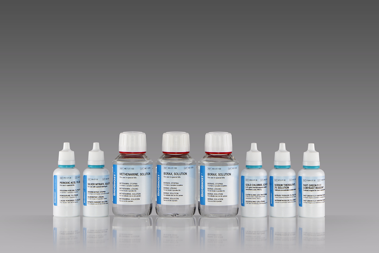 Grocott kit - for 100 tests Grocott kit - for 100 tests