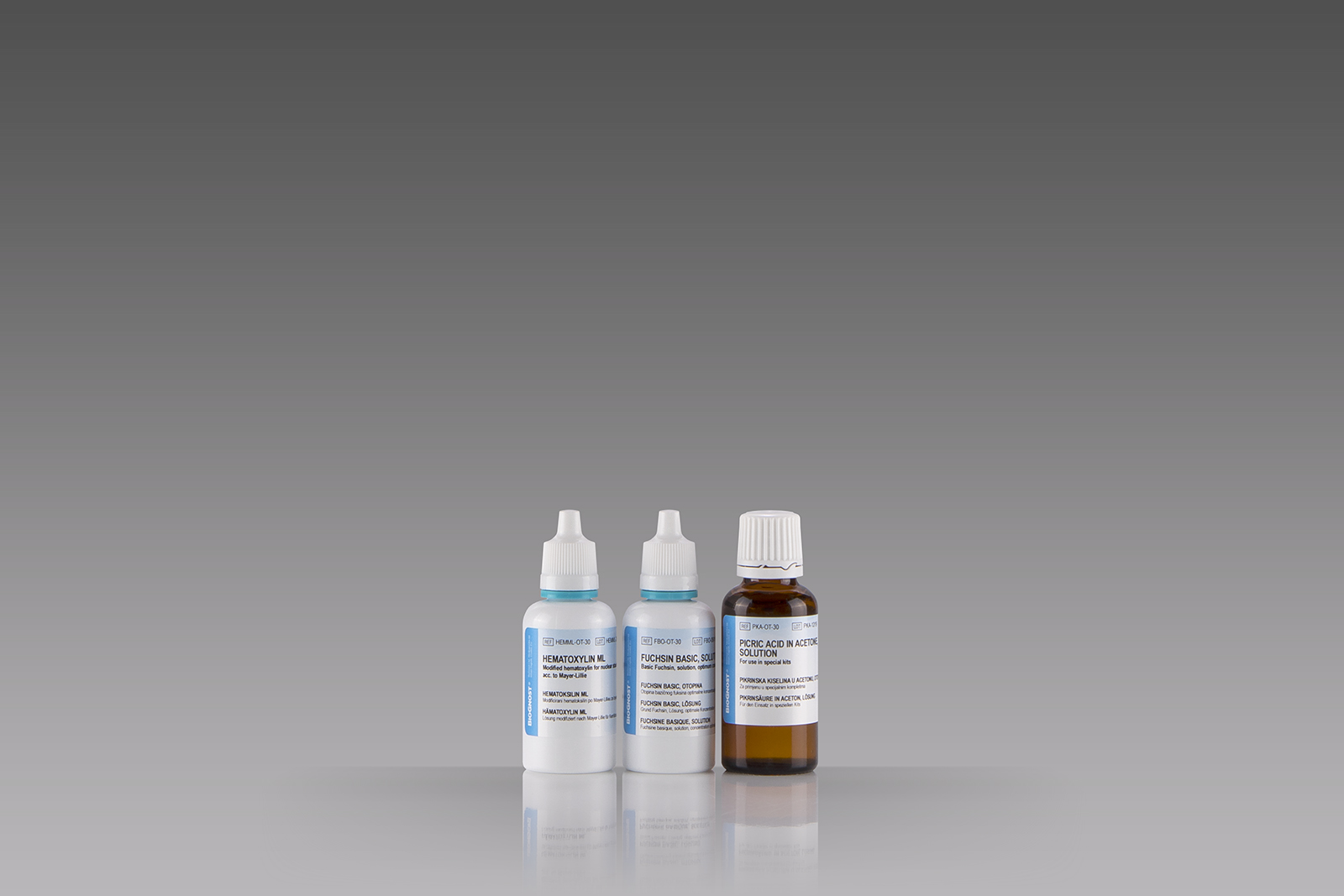 H.B.F.P. kit - for 100 tests H.B.F.P. kit - for 100 tests