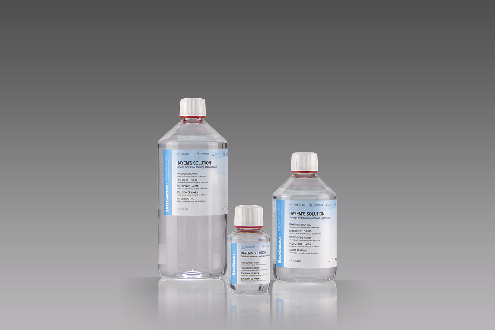 Hayem’s solution Hayem’s solution