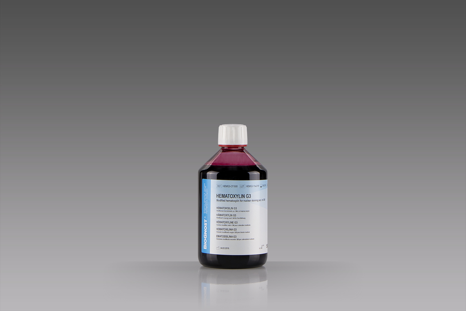 Hematoxylin G3 - 500mL
