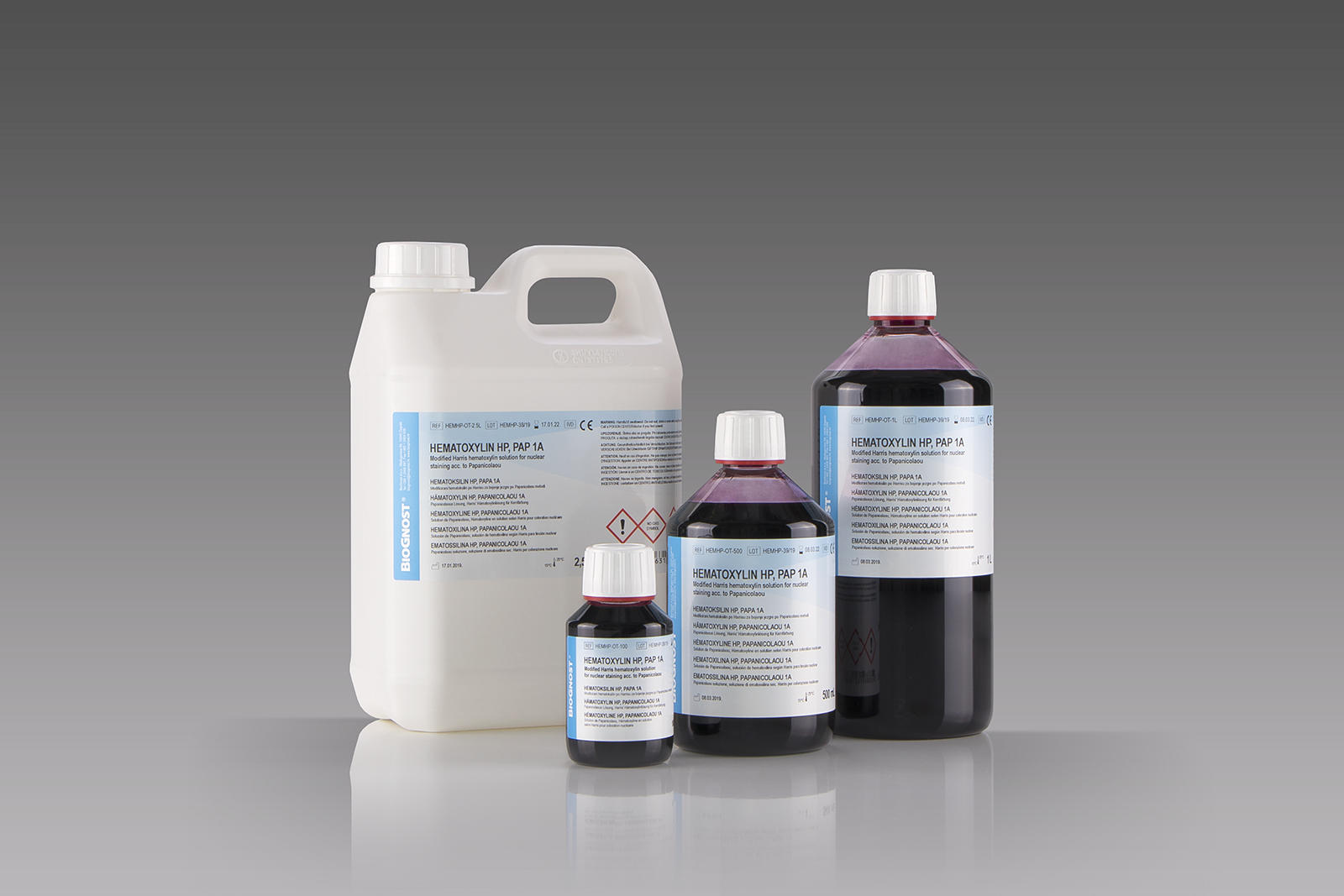 Hematoxylin HP, Pap 1A Hematoxylin HP, Pap 1A