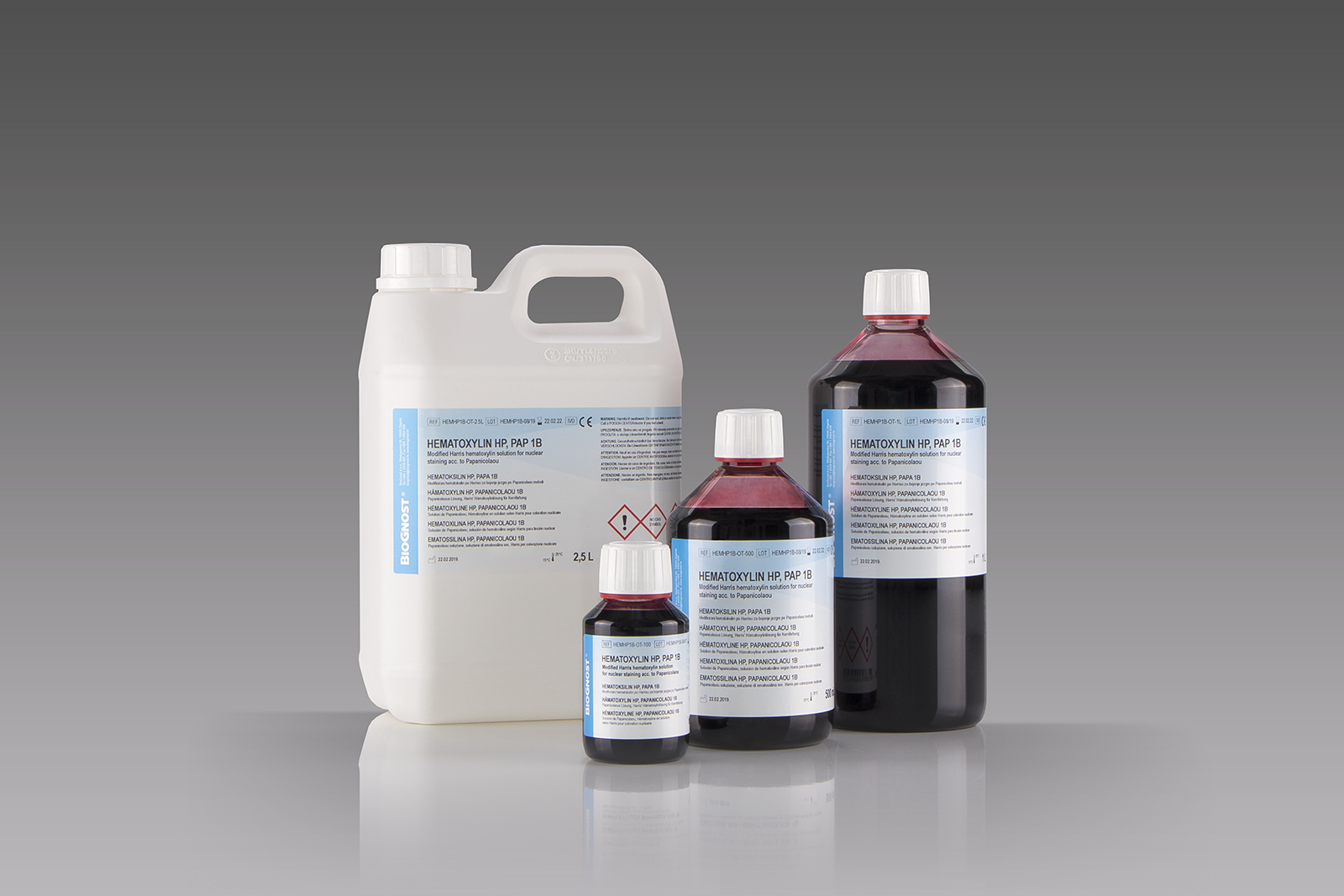 Hematoxylin HP, Pap 1B Hematoxylin HP, Pap 1B