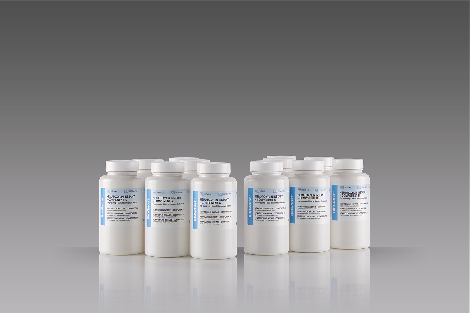 Hematoxylin Instant kit - HEMI-K-6L