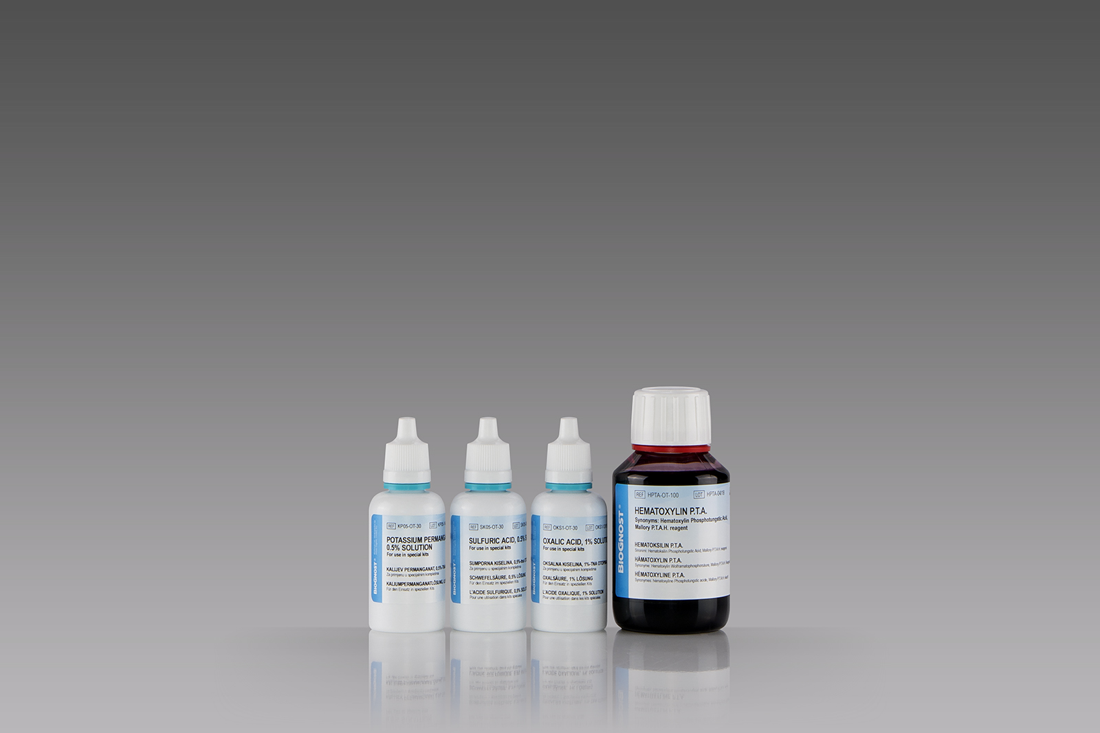 Hematoxylin P.T.A. kit - for 100 tests Hematoxylin P.T.A. kit - for 100 tests