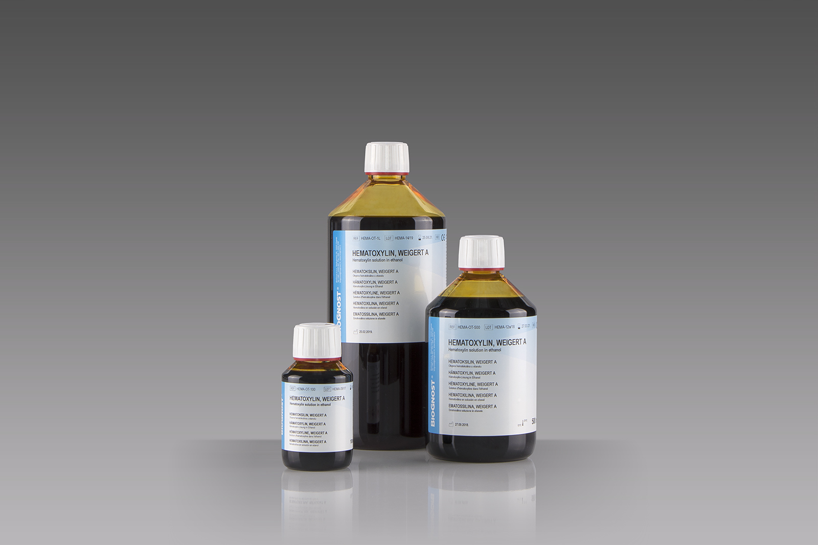 Hematoxylin, Weigert A Hematoxylin, Weigert A