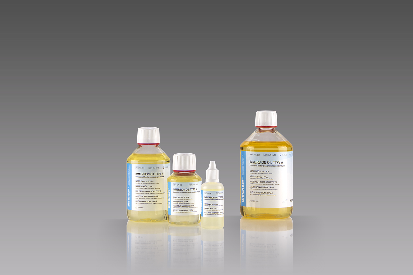 Immersion oil type A Immersion oil type A