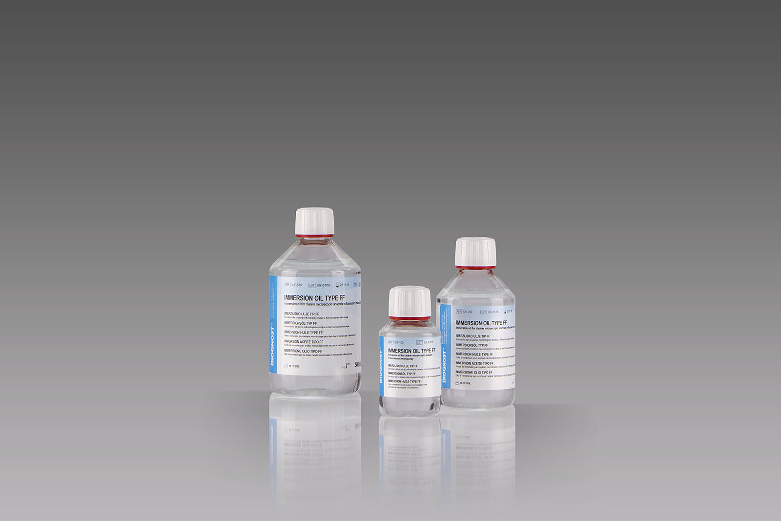 Immersion oil type FF Immersion oil type FF