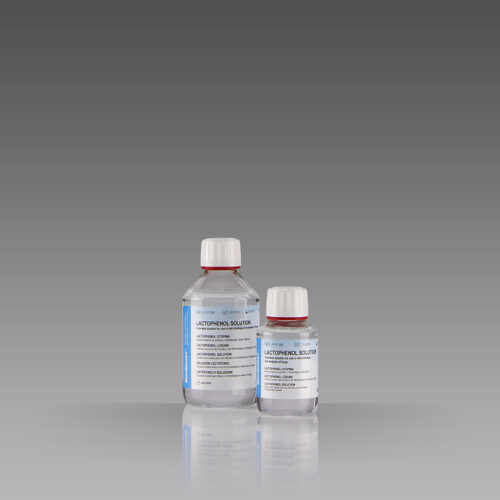 Lactophenol solution
