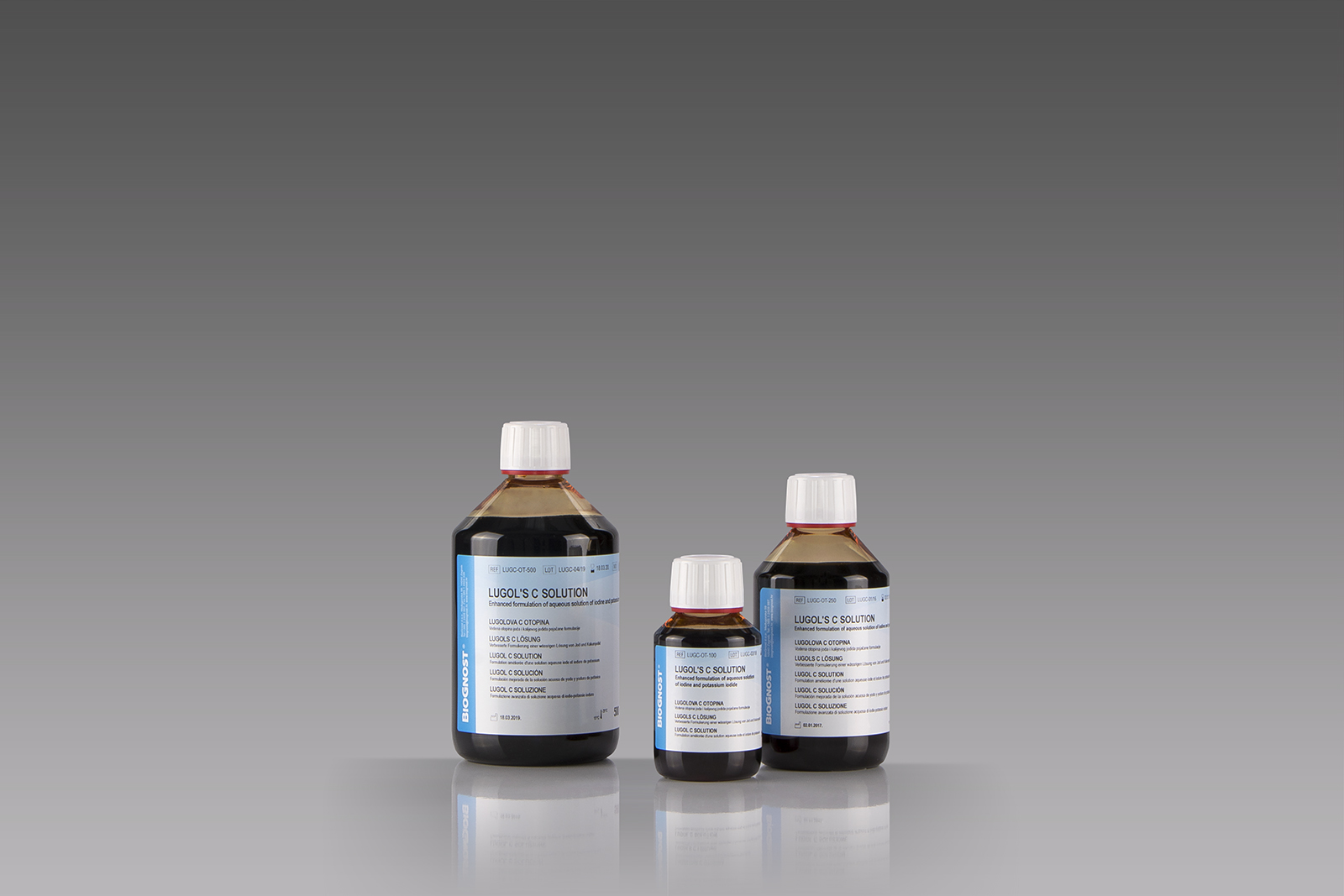 Lugol’s C solution Lugol’s C solution