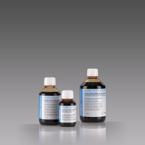 Lugol’s solution (Schiller’s test)