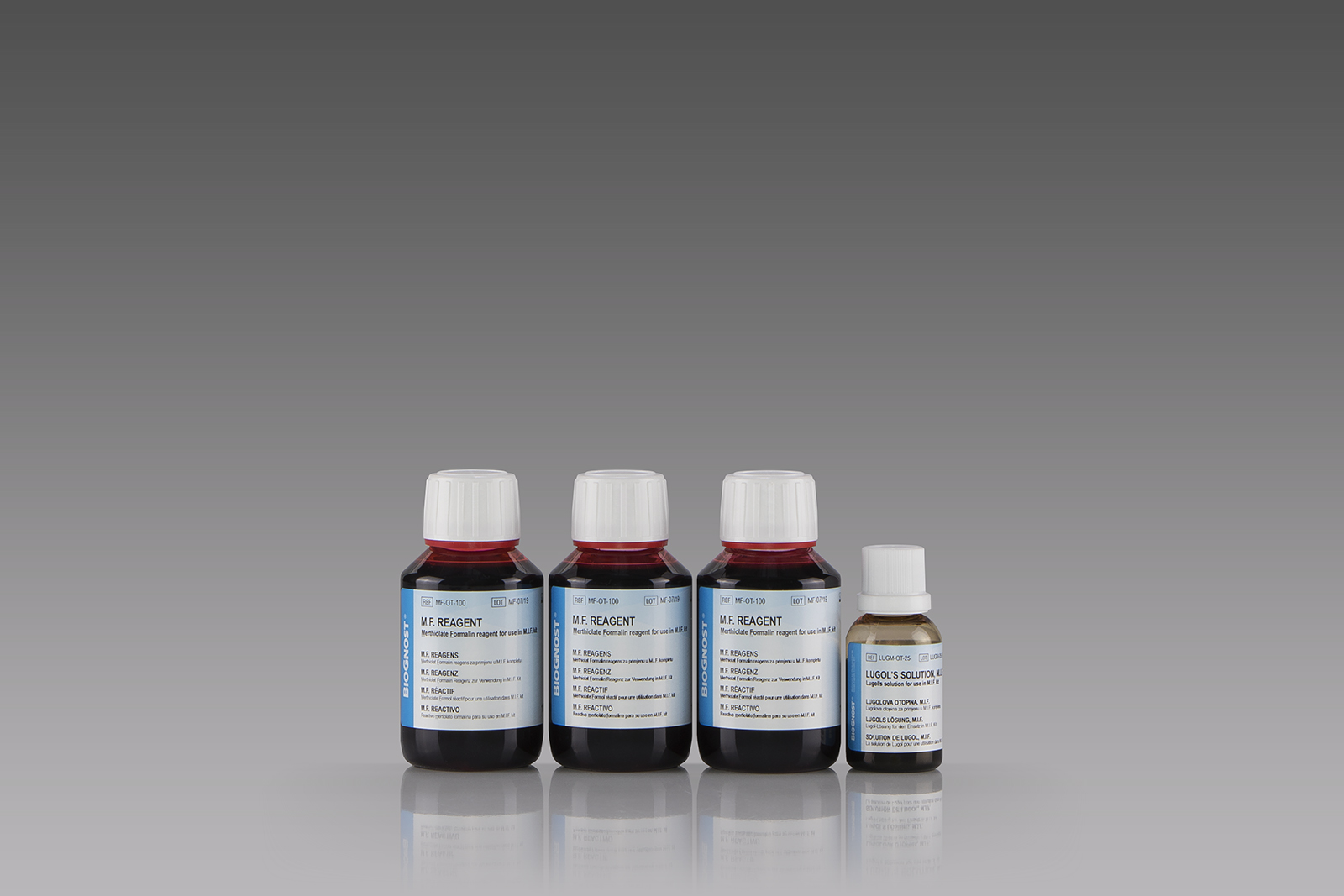 M.I.F. kit - for 100 tests M.I.F. kit - for 100 tests