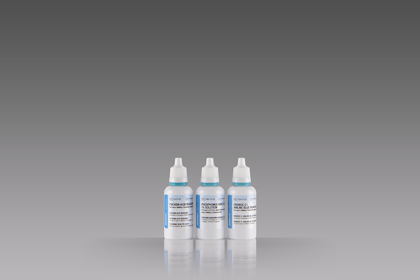 Mallory Trichrome kit - for 100 tests Mallory Trichrome kit - for 100 tests