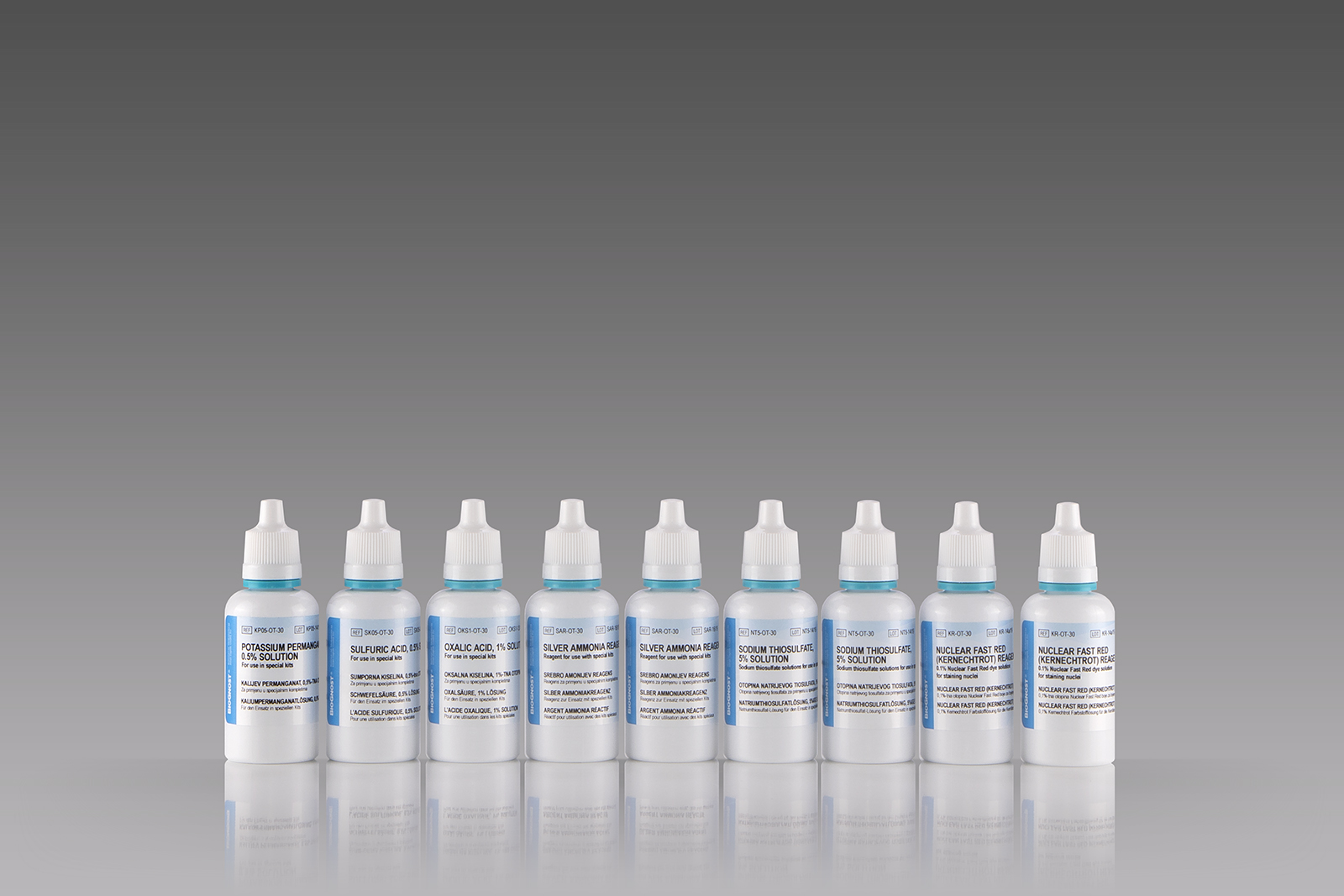 Masson Fontana kit - for 100 tests Masson Fontana kit - for 100 tests