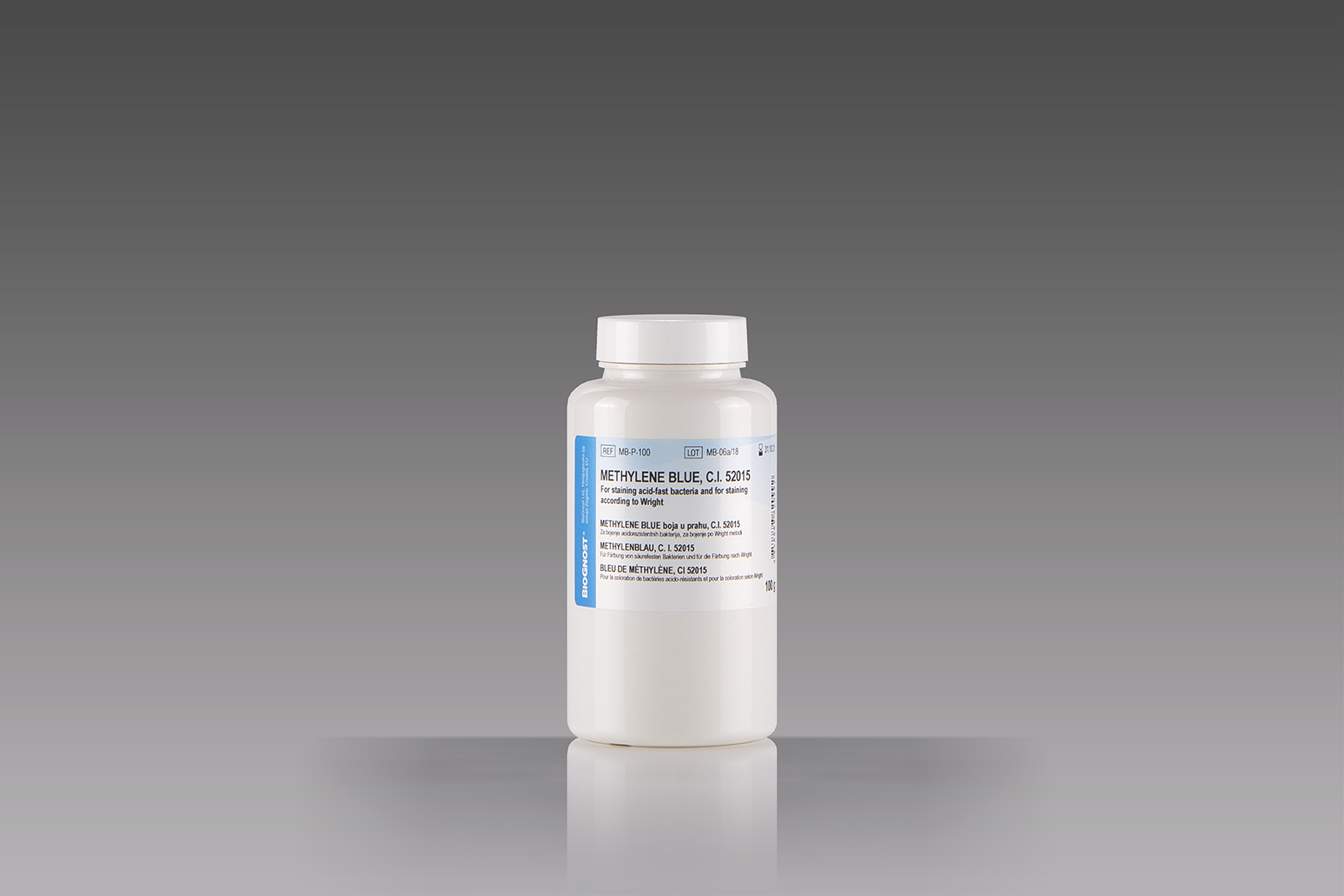 Methylene Blue, C.I. 52015 - 100g Methylene Blue, C.I. 52015 - 100g