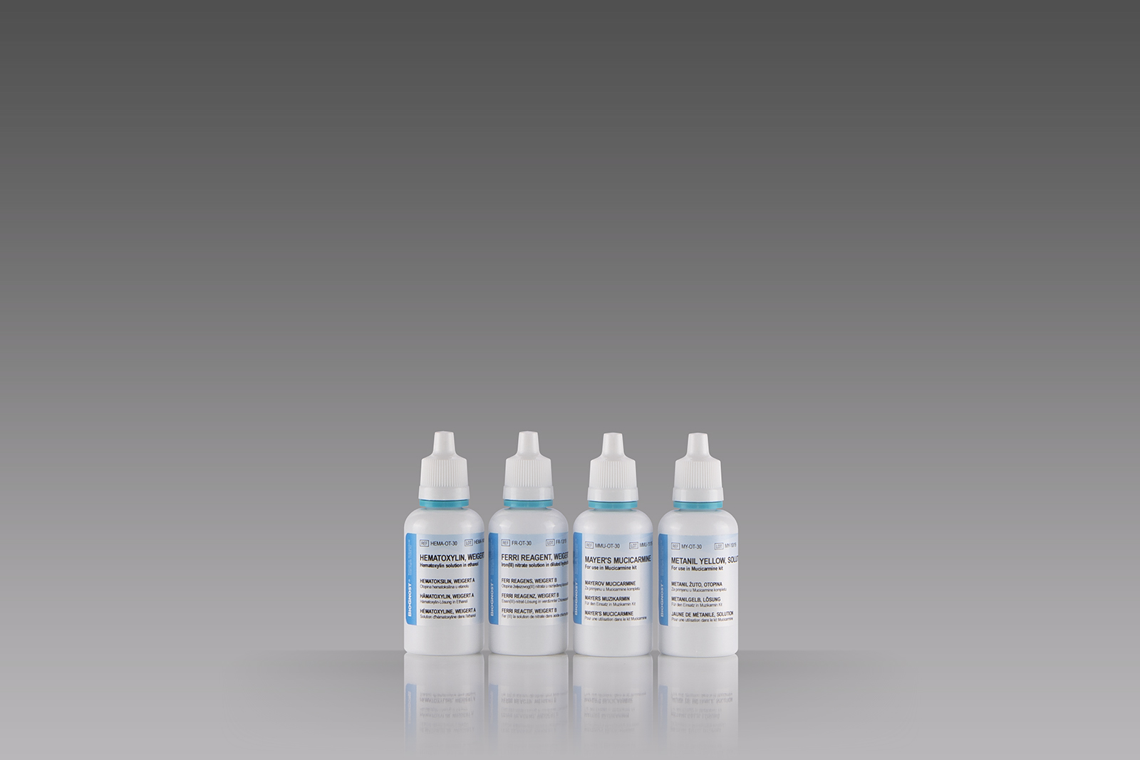 Mucicarmine kit - for 100 tests Mucicarmine kit - for 100 tests