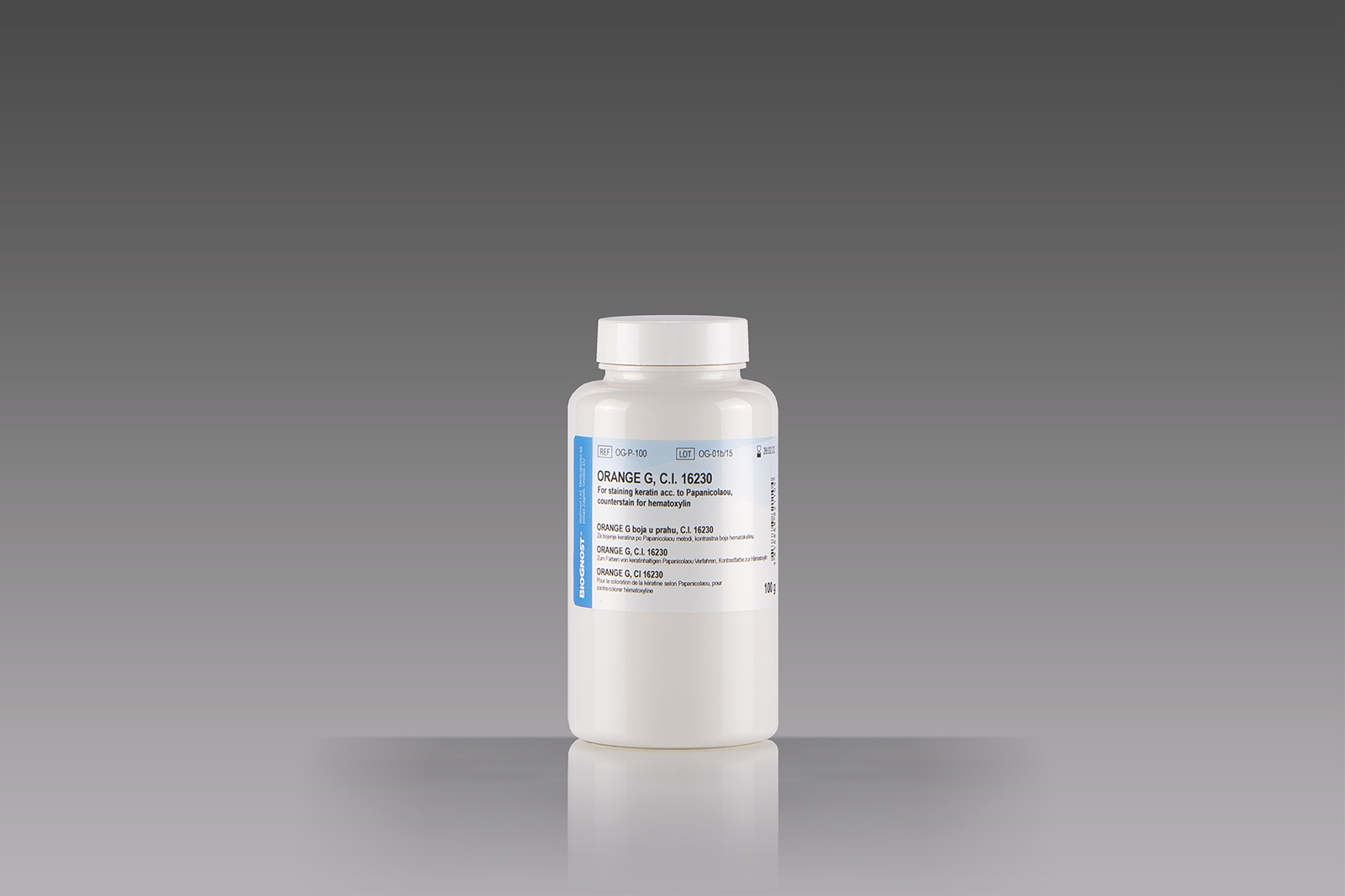 Orange G, C.I. 16230 - 100g Orange G, C.I. 16230 - 100g