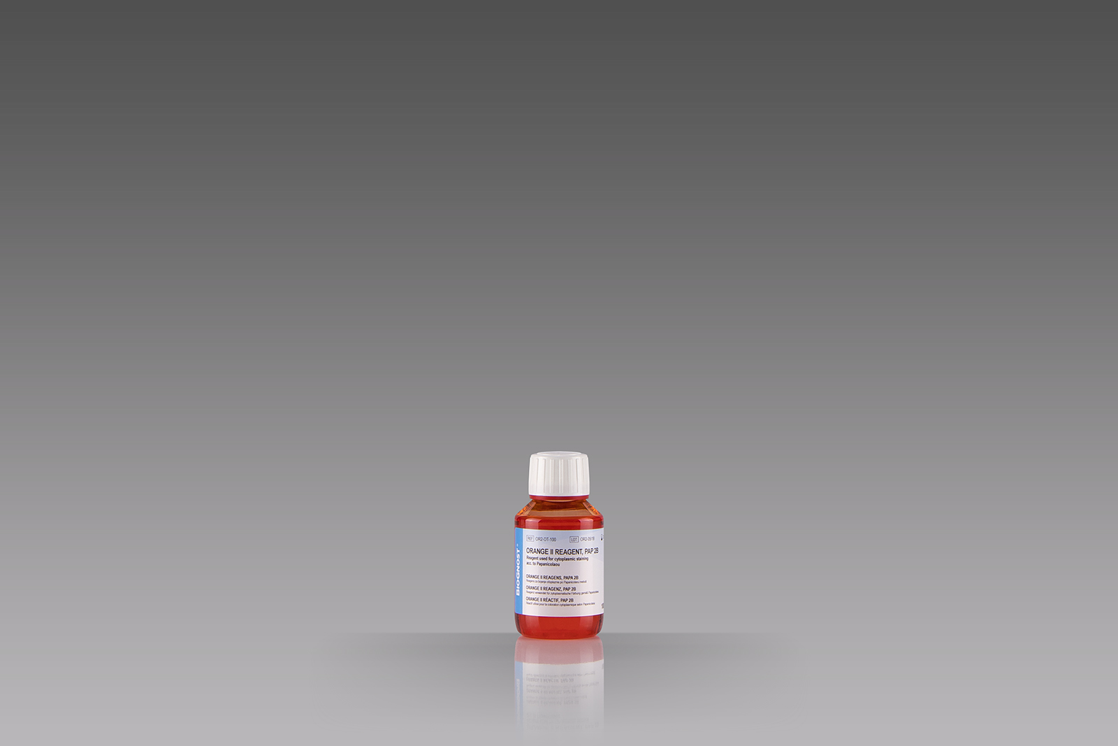 Orange II reagent, Pap 2B - 100 mL Orange II reagent, Pap 2B - 100 mL