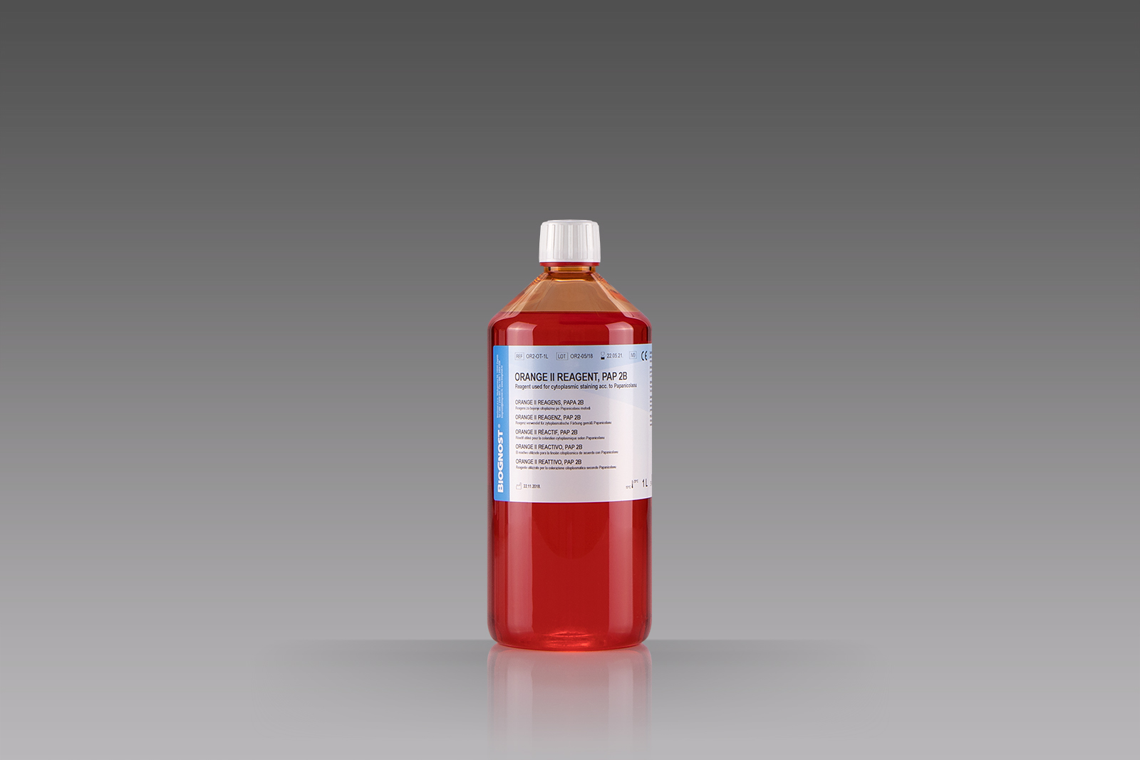 Orange II reagent, Pap 2B - 1 L Orange II reagent, Pap 2B - 1 L