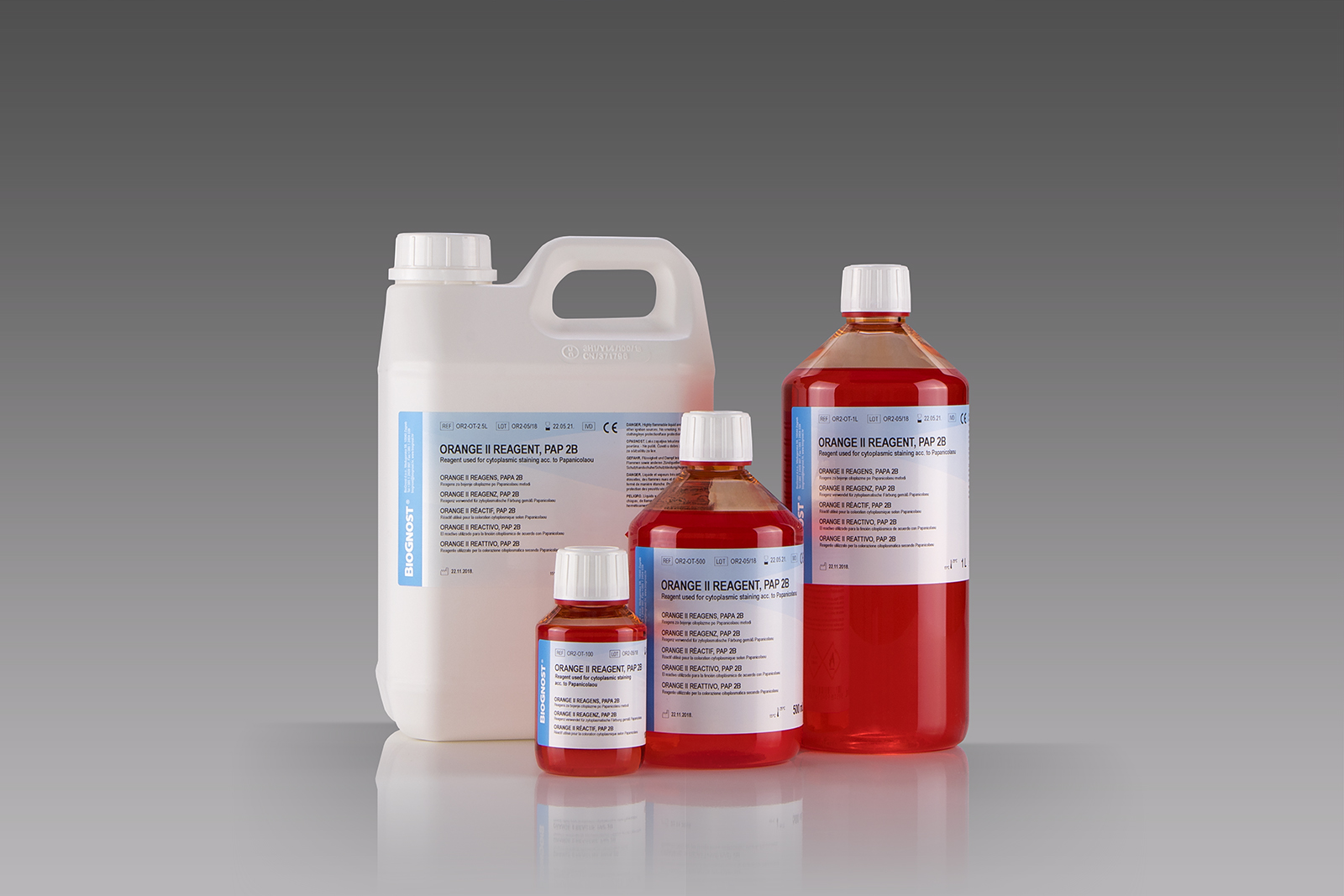 Orange II reagent, Pap 2B Orange II reagent, Pap 2B