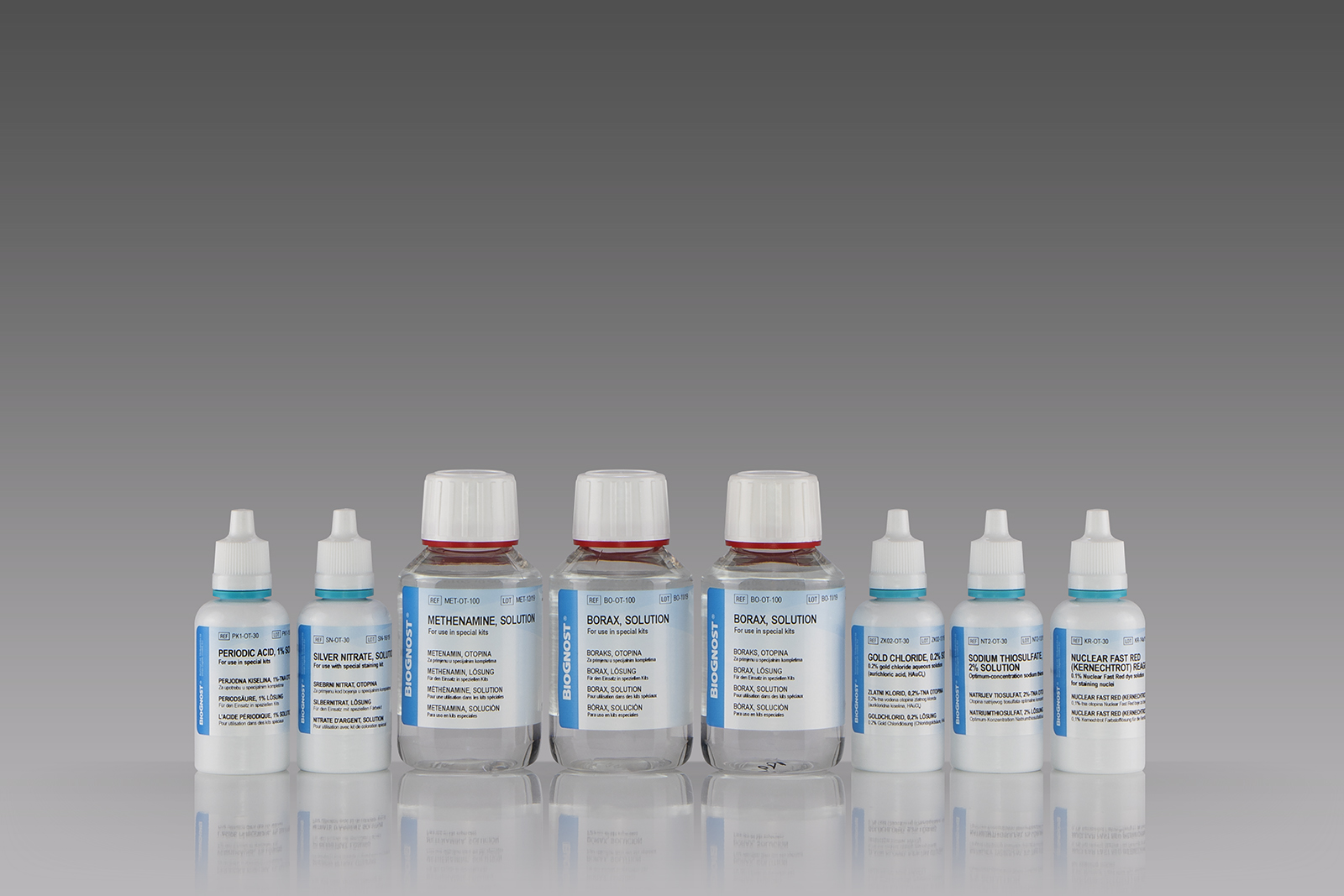 P.A.S.M. - Jones kit - for 100 tests P.A.S.M. - Jones kit - for 100 tests