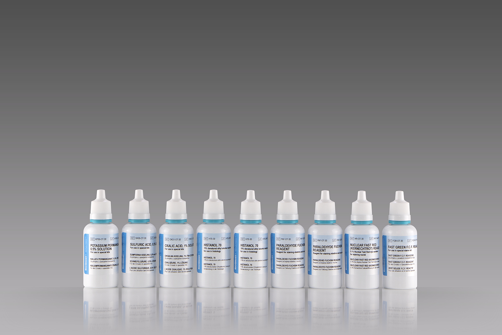 Paraldehyde Fuchsin kit - for 100 tests Paraldehyde Fuchsin kit - for 100 tests