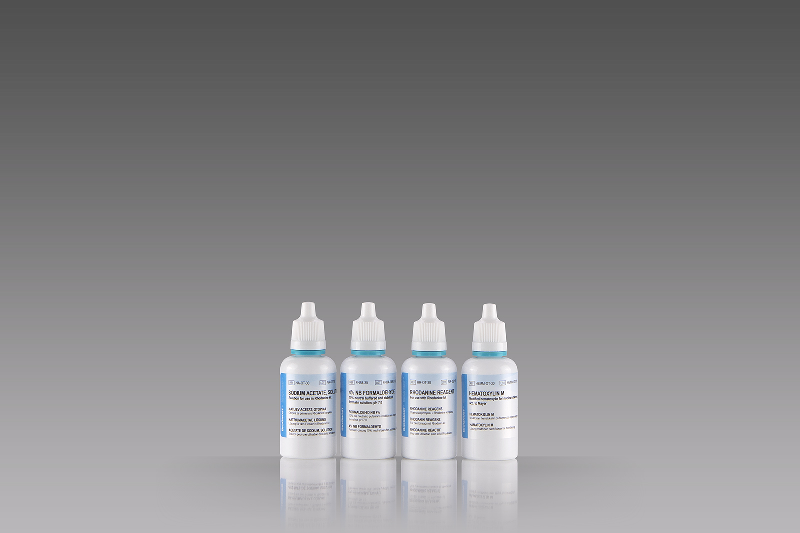 Rhodanine kit - for 100 tests Rhodanine kit - for 100 tests