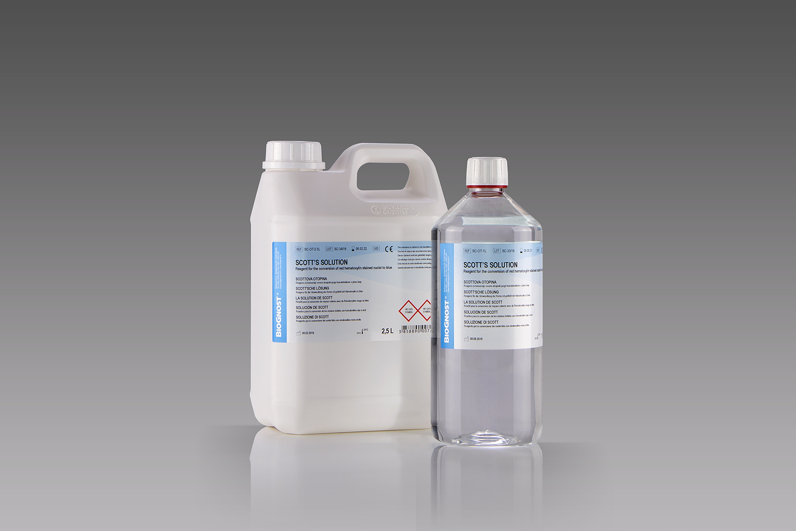 Scott’s solution Scott’s solution