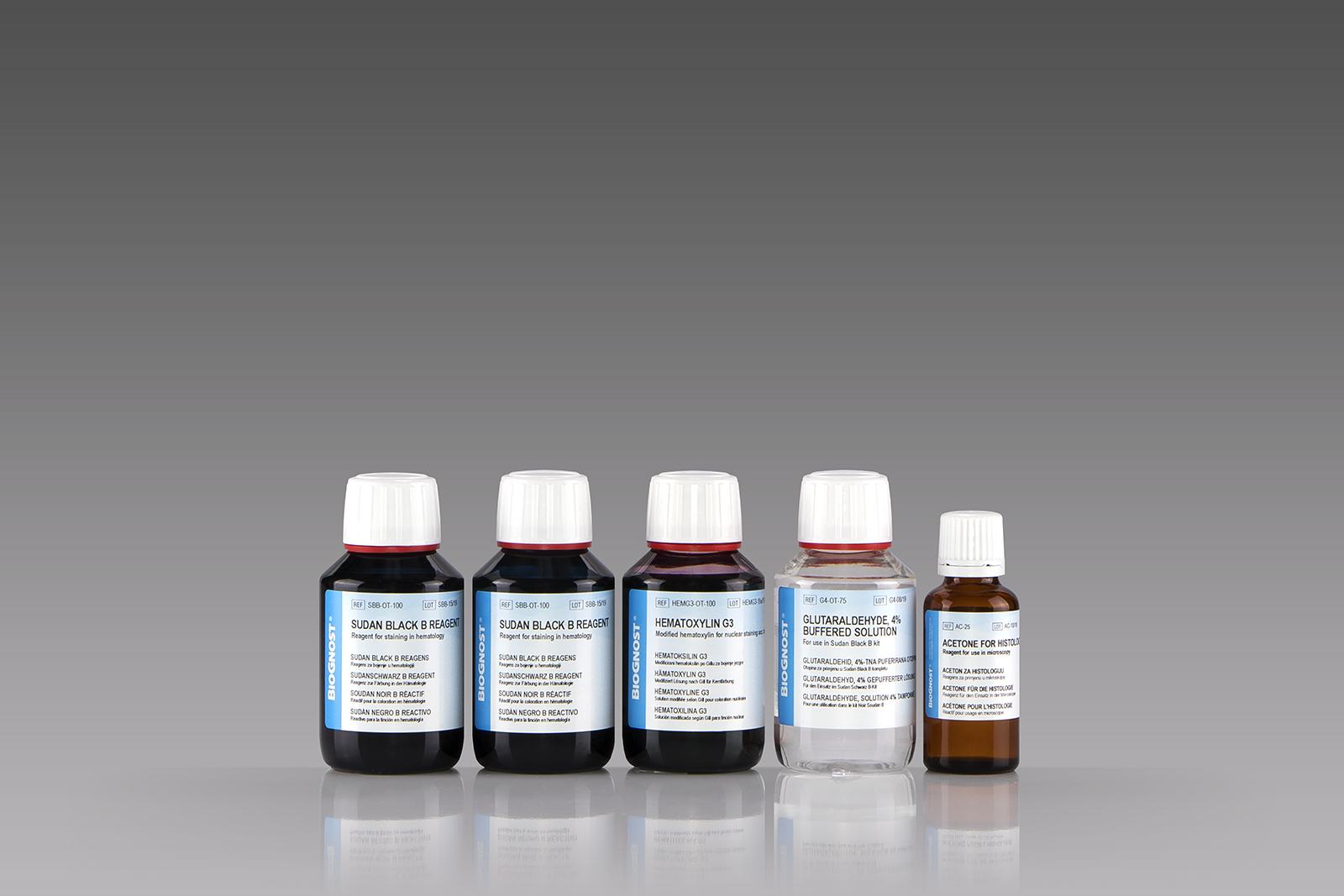 Sudan Black B kit - for 100 tests Sudan Black B kit - for 100 tests