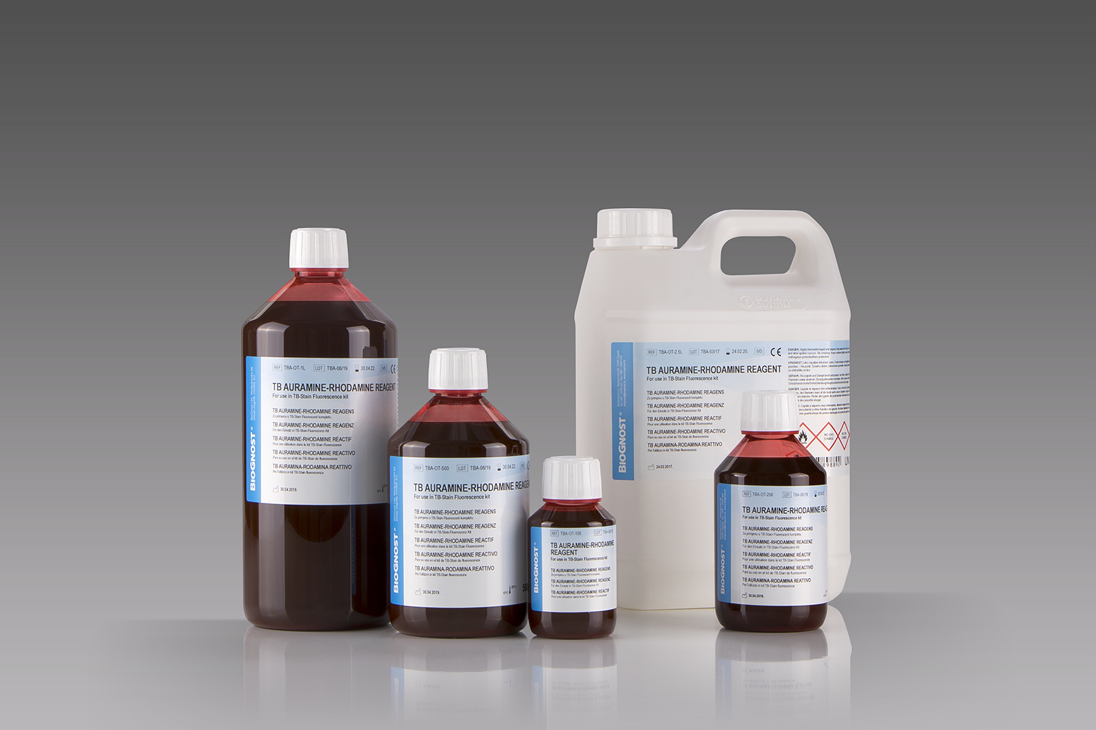 TB Auramine-Rhodamine reagent TB Auramine-Rhodamine reagent