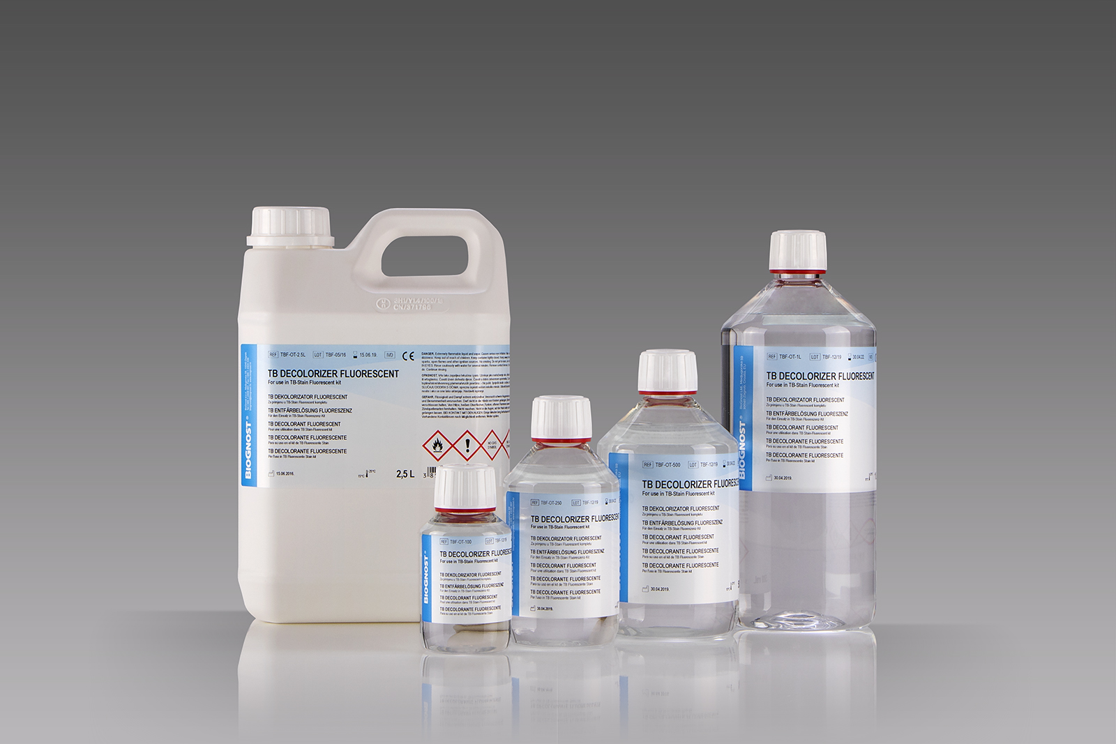 TB Decolorizer Fluorescent TB Decolorizer Fluorescent