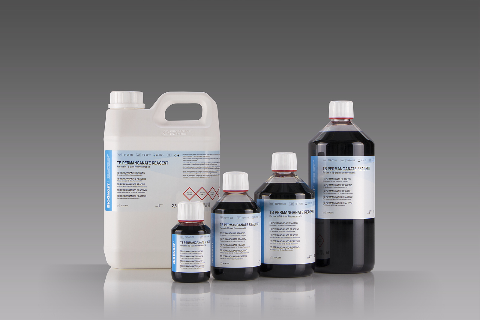 TB Permanganate reagent TB Permanganate reagent