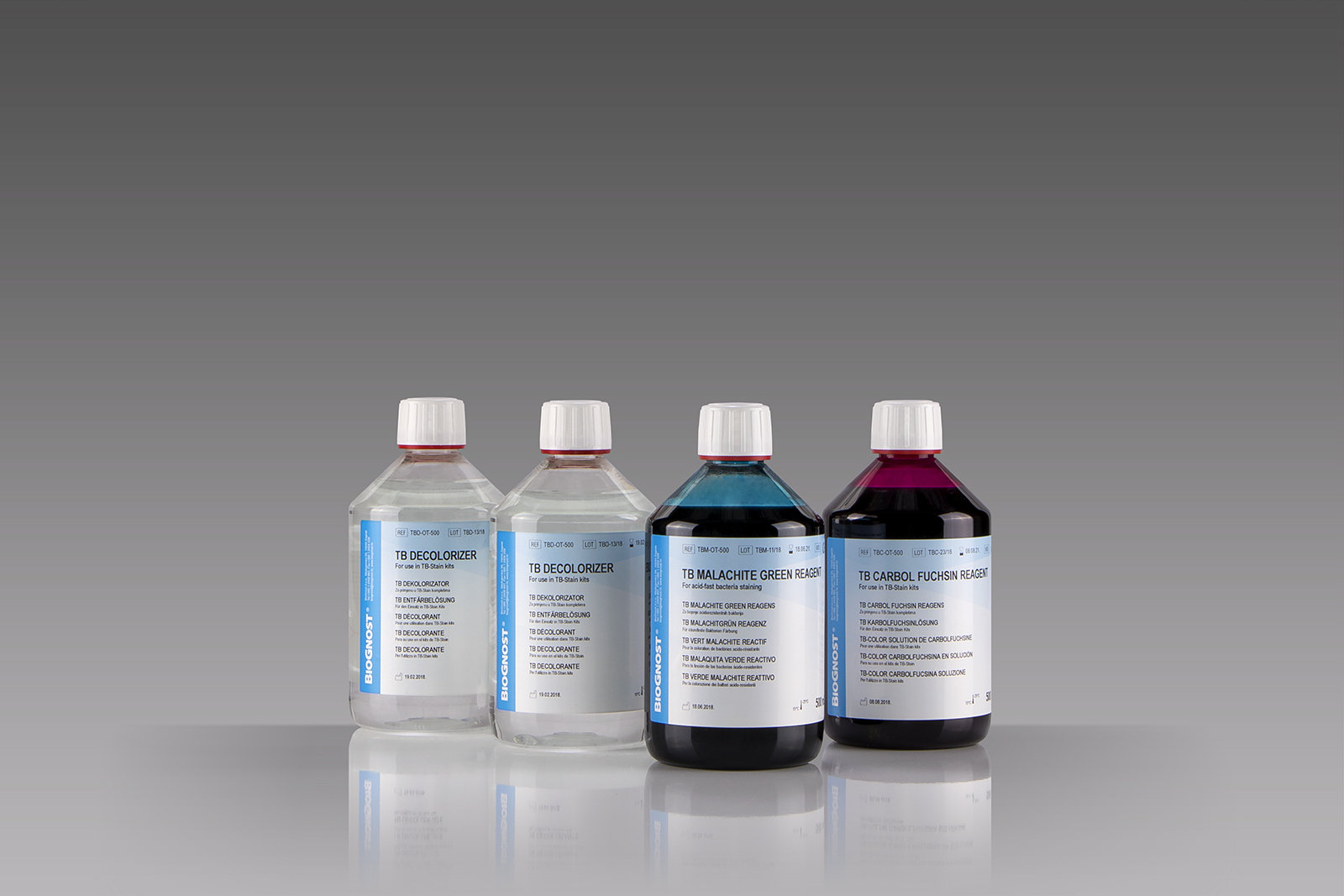 TB-Stain Cold kit - 500mL TB-Stain Cold kit - 500mL