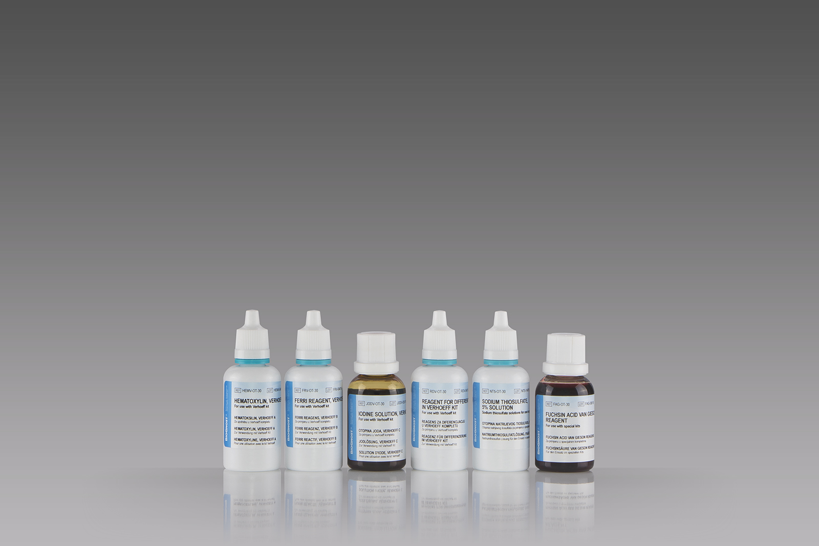 Verhoeff kit - for 100 tests Verhoeff kit - for 100 tests