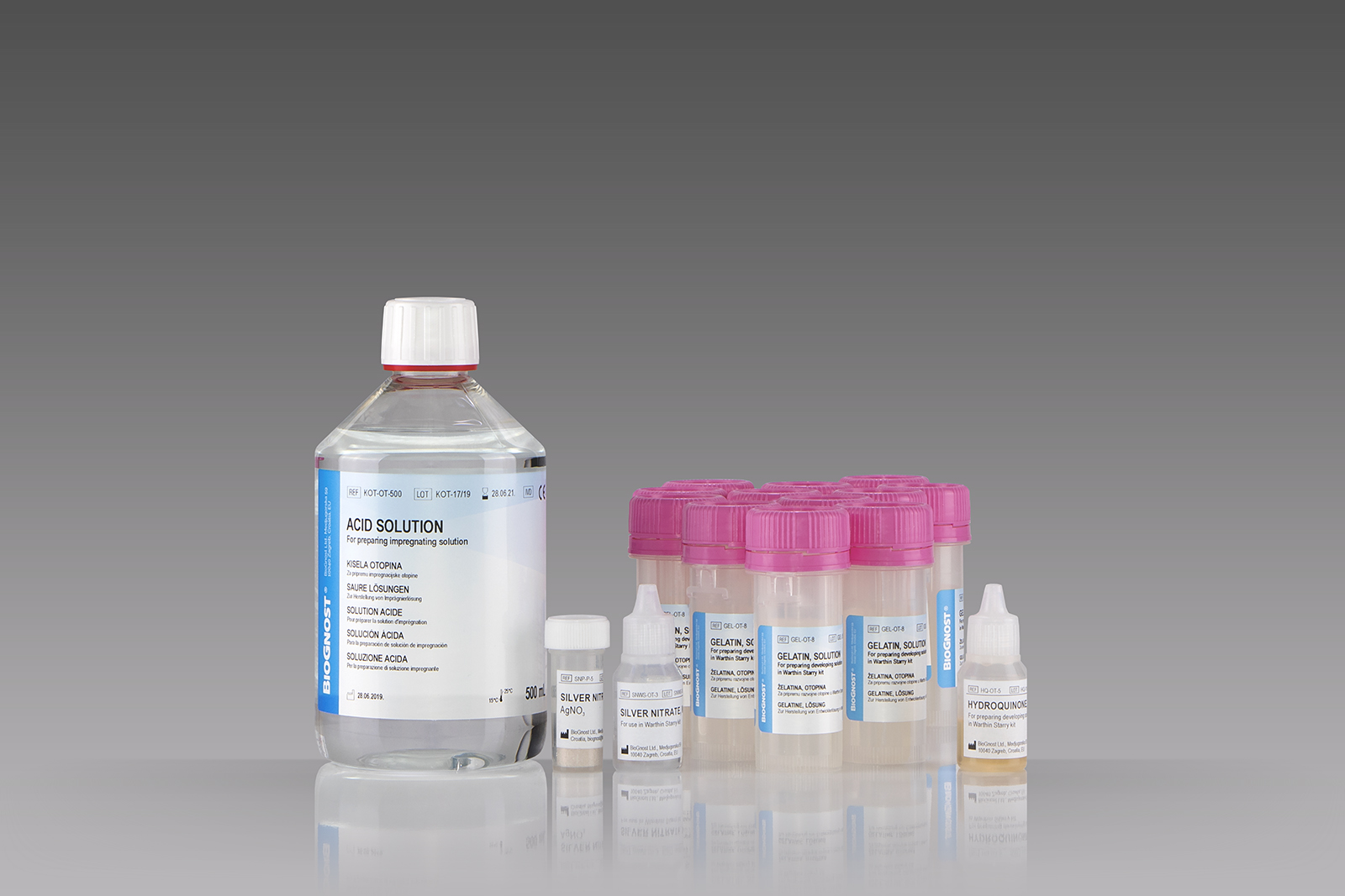 Warthin Starry kit - for 100 tests Warthin Starry kit - for 100 tests