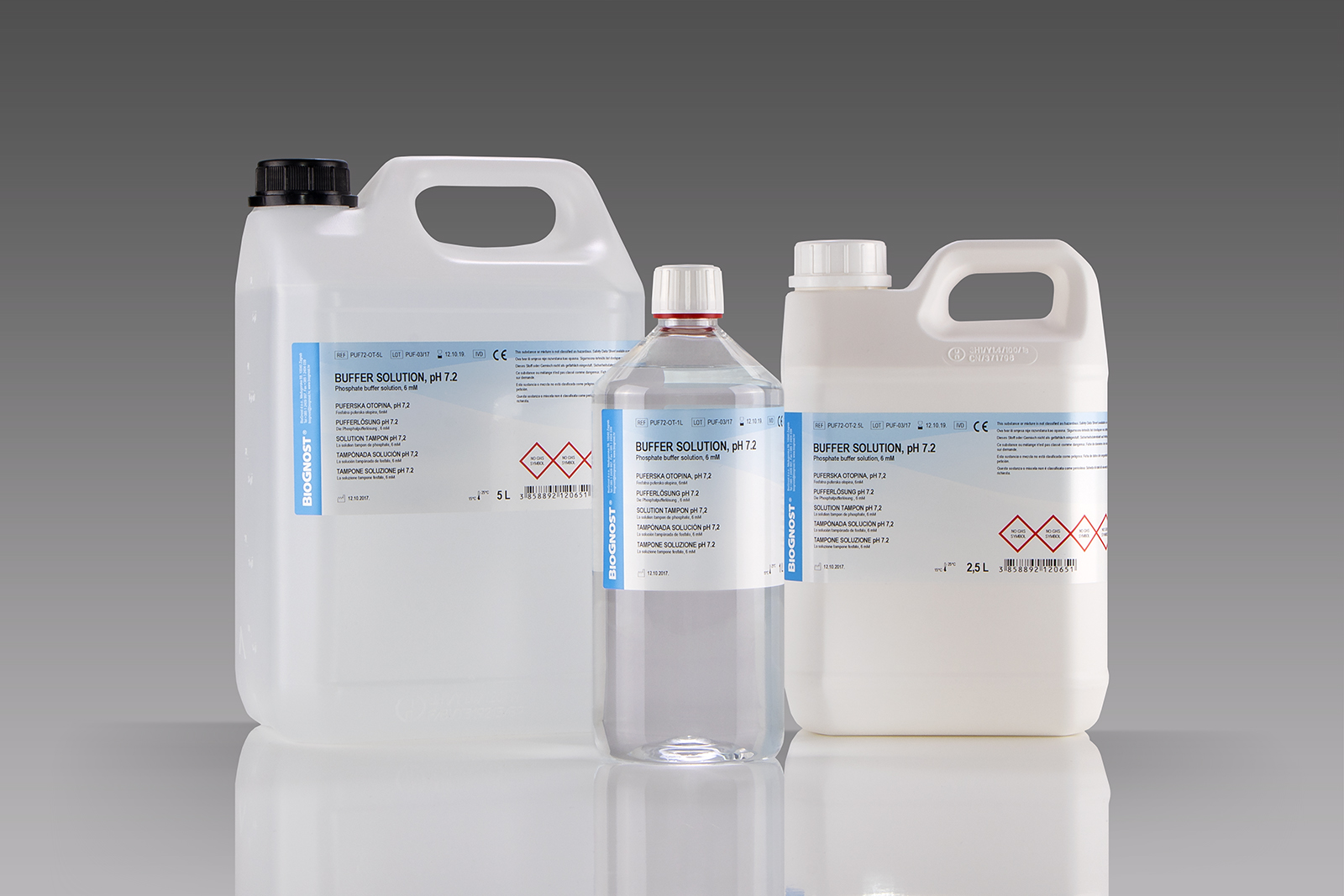 Buffer solution, pH 7,2 Buffer solution, pH 7,2