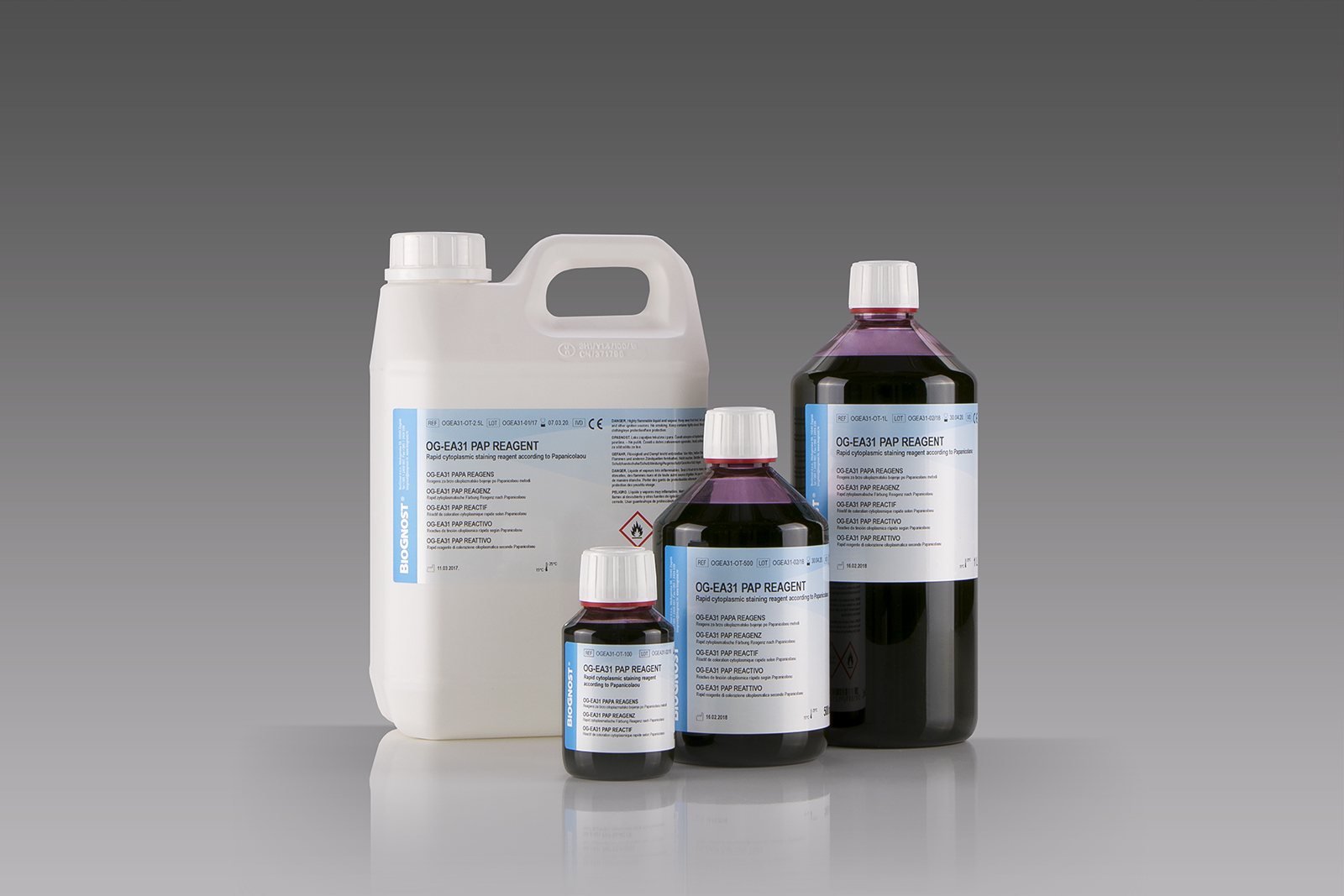 OG-EA31 Pap reagent OG-EA31 Pap reagent